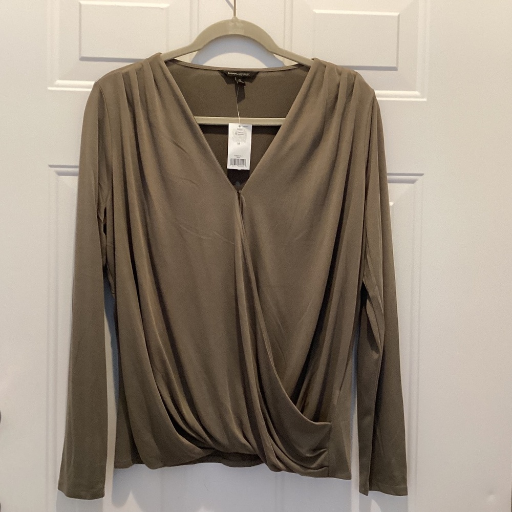 NWT Banana Republic Blouse